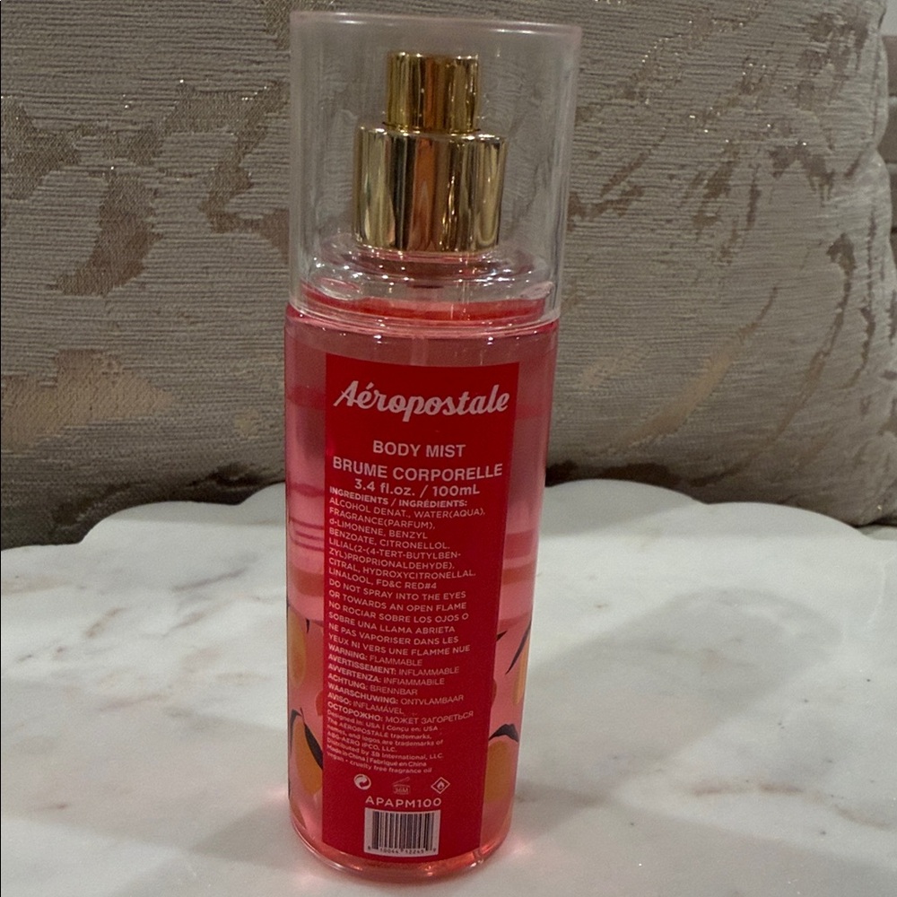 Aeropostale Fruity and Floral Body Mist Pink Mango - Picture 2 of 3